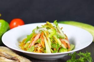 Shutki Salad