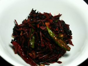 Red spinach