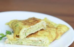 Coconut Omelet