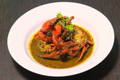 Crab with Black Cumin