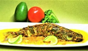 Steam fish