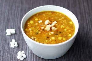 Chick Peas with Coconut