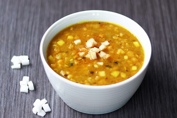 Chick Peas with Coconut