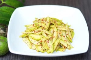 Hog Plum Salad