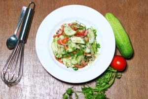 Kalojira Salad