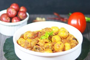 Chicken with Baby Potato