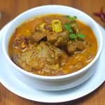 Mutton Curry with Coconut Milk