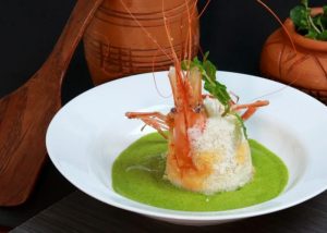 Chingri Macher Bhapa Pitha