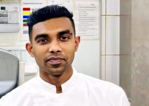 Chef Malith Proboda