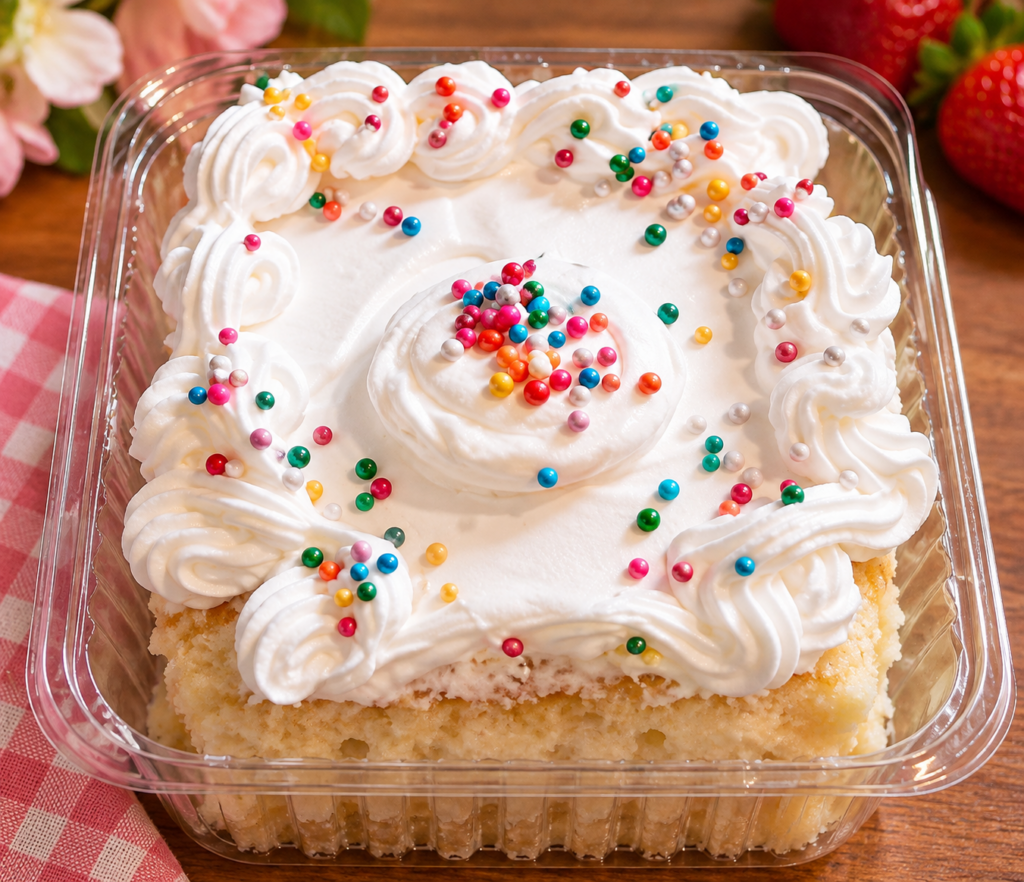 Strawberry Tres Leches Cake
