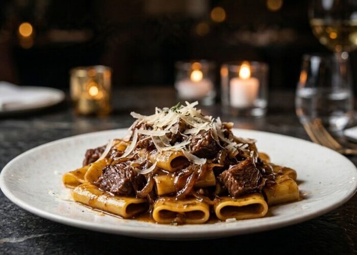 Pasta Alla Genovese