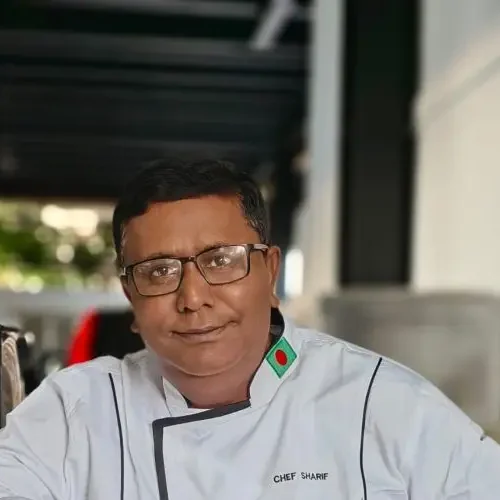 Chef Sharif